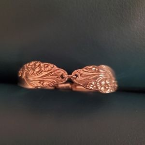 Evening Star flatware bracelet